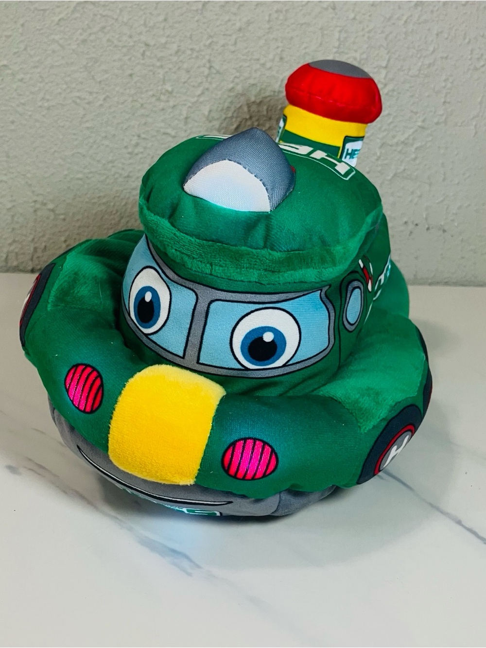 Hess 2023 My Plush Tugboat